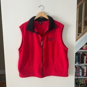 Team USA | Red Fleece Vest